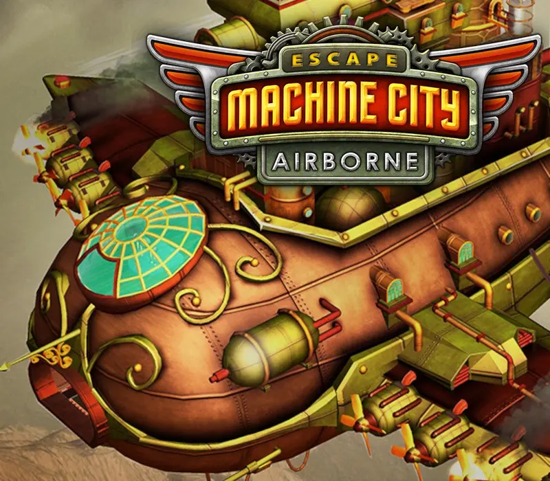 Escape Machine City: Airborne PC Steam CD Key