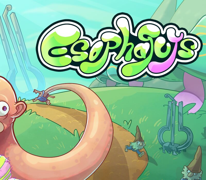 Esophaguys PC Steam CD Key