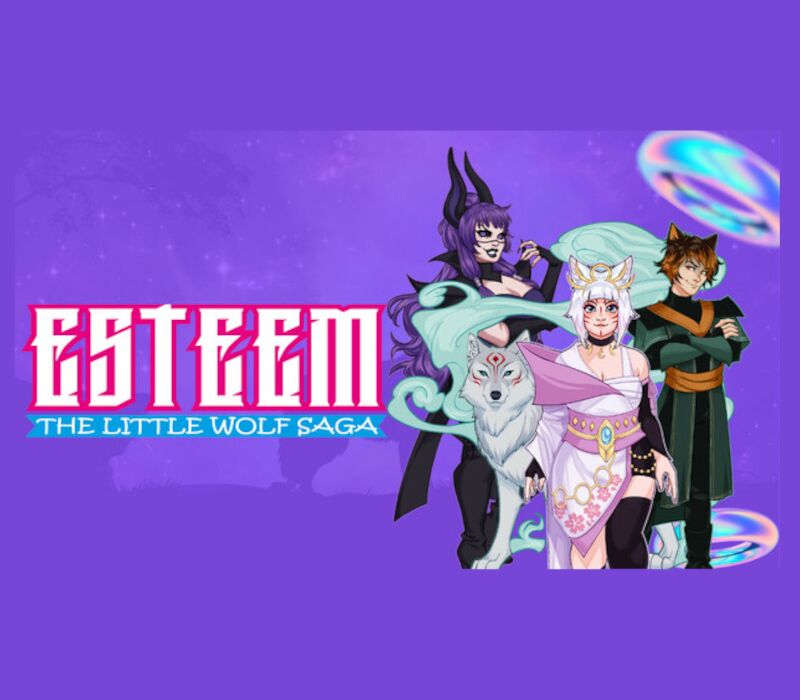 Esteem - The little wolf saga PC Steam CD Key