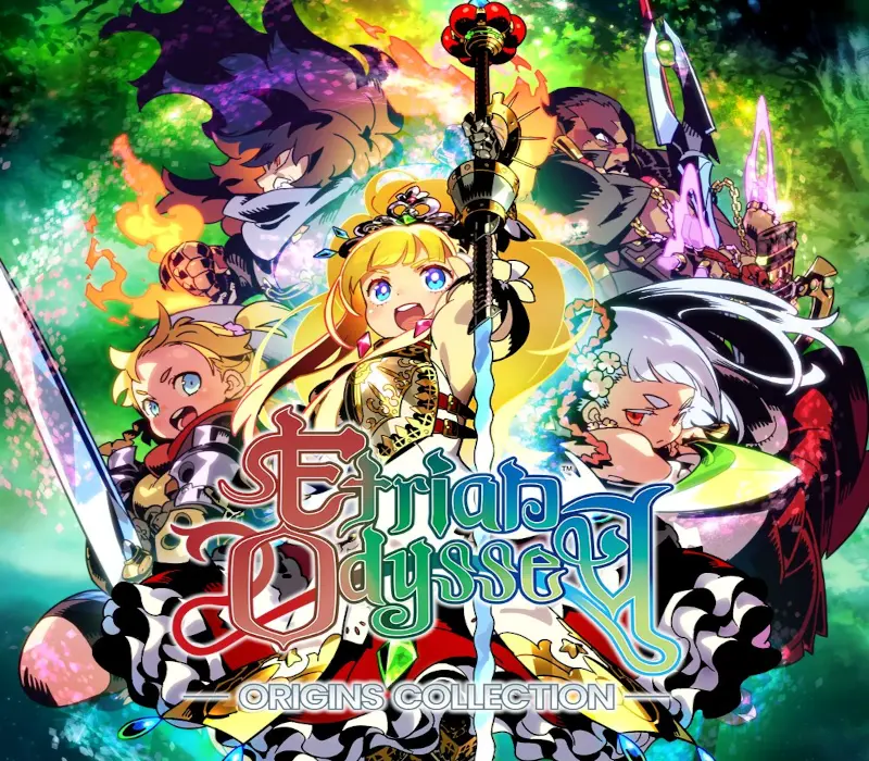 Etrian Odyssey Collection RoW PC Steam CD Key