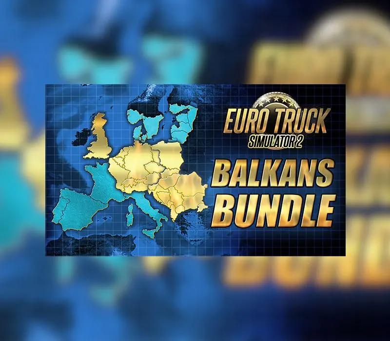 Euro Truck Simulator 2 Balkans Bundle PC Steam CD Key