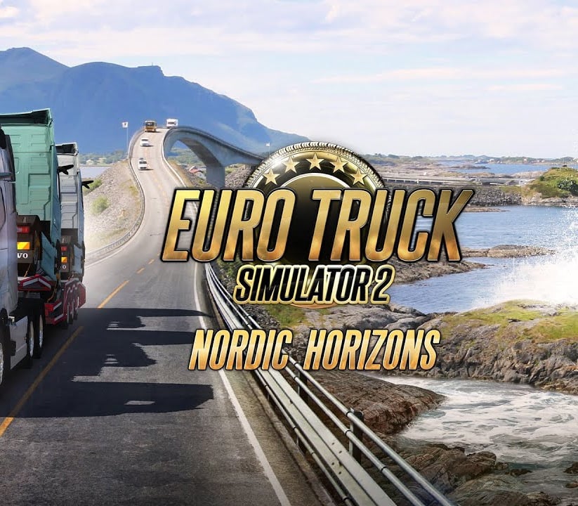 Euro Truck Simulator 2 - Nordic Horizons DLC PC Steam Altergift