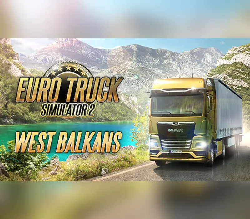 Euro Truck Simulator 2 - West Balkans DLC NA Steam CD Key