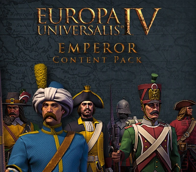 Europa Universalis IV - Emperor Content Pack DLC RU/CIS PC Steam CD Key