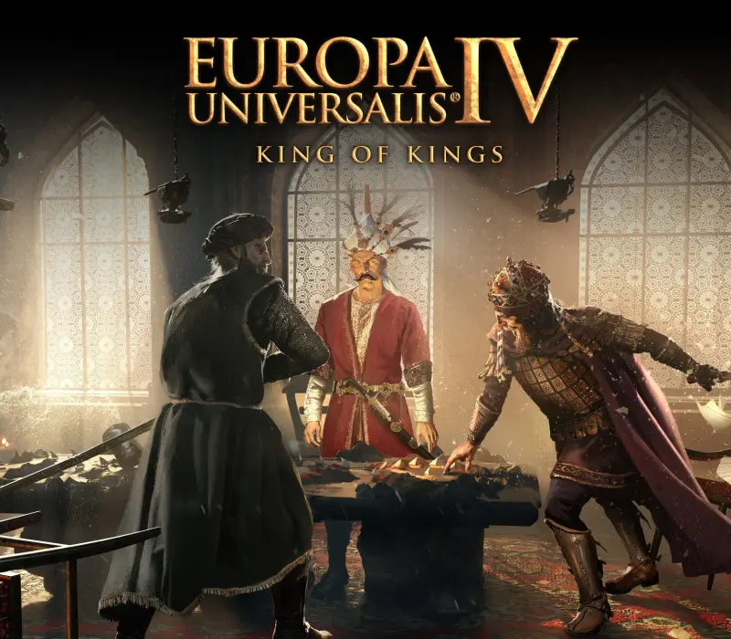 Europa Universalis IV - King of Kings DLC EU Steam CD Key
