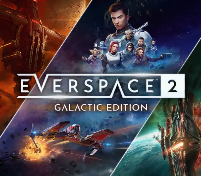Everspace 2 Galactic Edition PC Steam CD Key