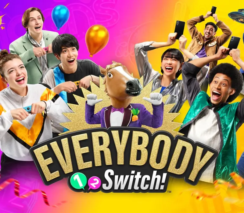 Everybody 1-2-Switch! Nintendo Switch Access