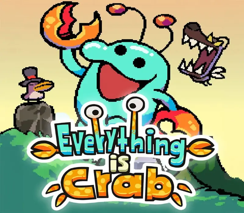 Everything is Crab: The Animal Evolution Roguelite EU (without RU/CIS) PC Steam CD Key