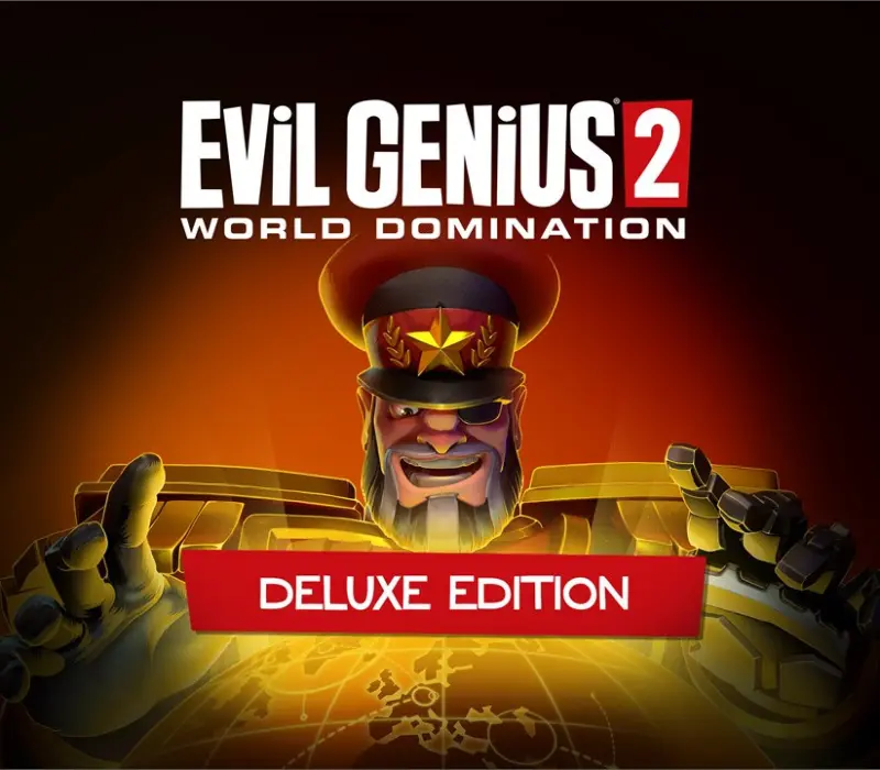 Evil Genius 2 World Domination Deluxe Edition EU XBOX One / Xbox Series X|S CD Key