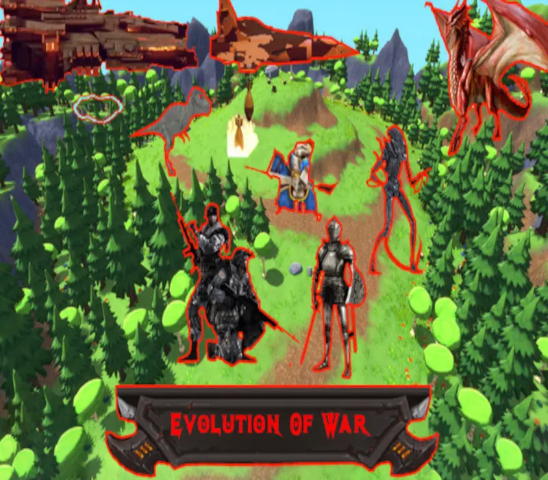 Evolution of War Steam CD Key