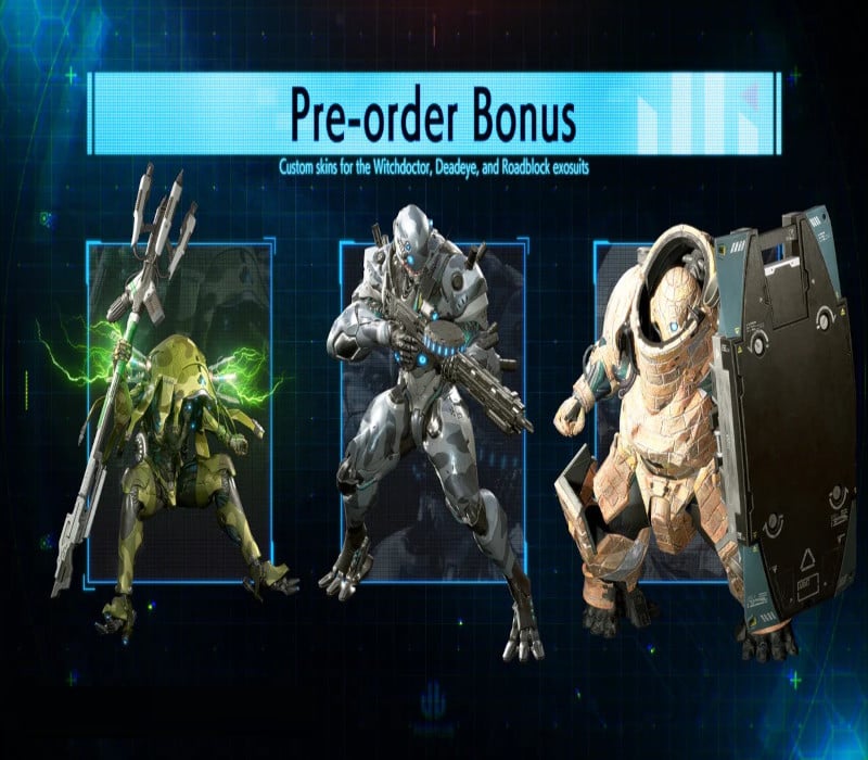 Exoprimal - Pre-Order Bonus DLC Xbox Series X|S CD Key