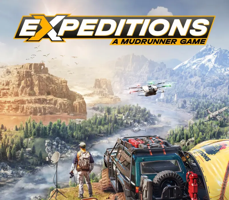 Expeditions: A MudRunner Game PC Steam CD Key (valid until April 2027)