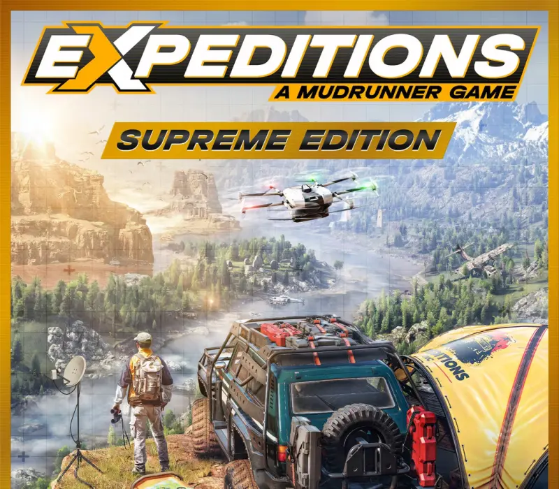 Expeditions: A MudRunner Game Supreme Edition EU XBOX One / Xbox Series X|S CD Key