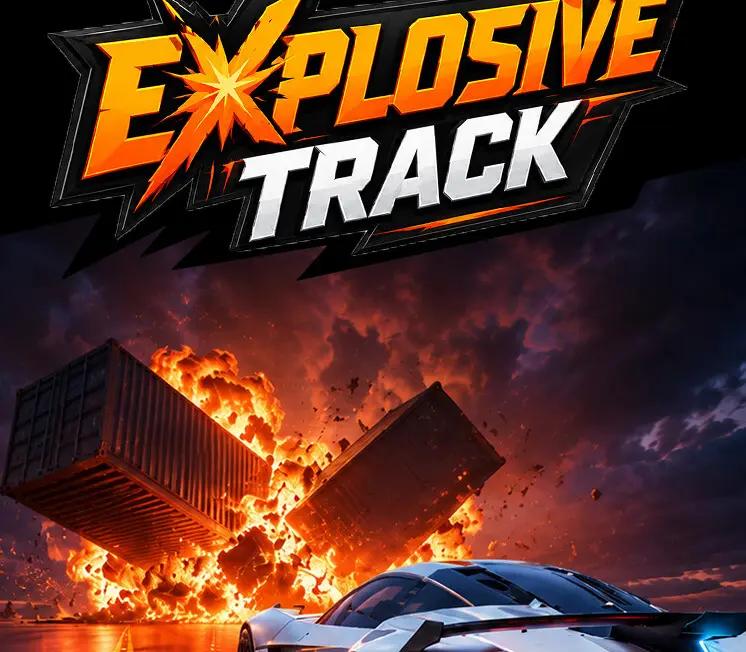 Explosive Track - Crazy Action Arcade Racing PC Steam CD Key