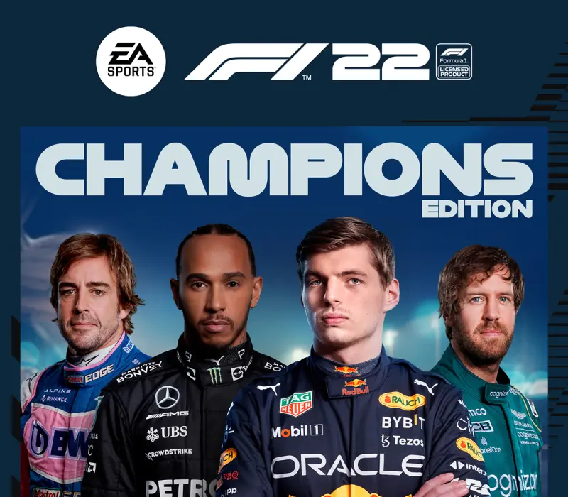F1 22 Champions Edition EU XBOX One / Xbox Series X|S CD Key