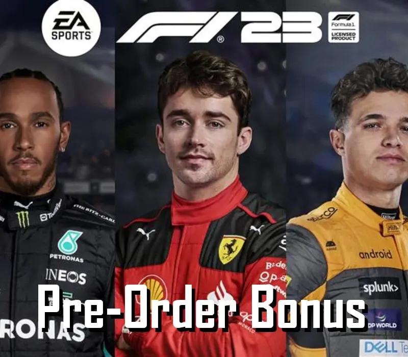F1 23 - Pre-Order Bonus DLC XBOX One CD Key