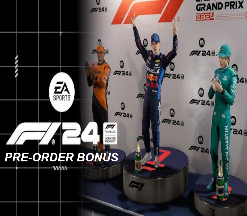 F1 24 - Pre-Order Bonus DLC XBOX One CD Key