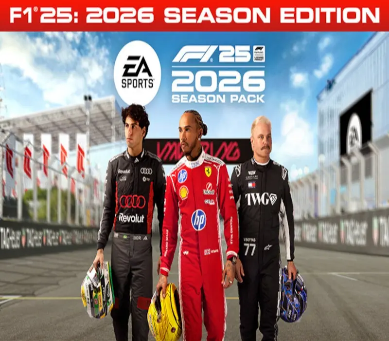 F1 25: 2026 Season Edition Xbox Series X|S CD Key EU