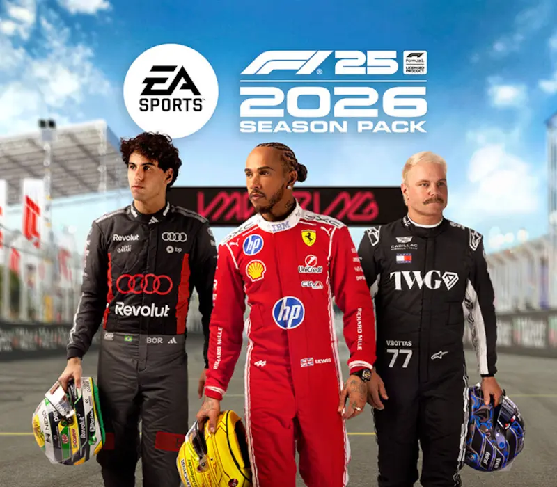 F1 25 - 2026 Season Pack DLC Xbox Series X|S CD Key