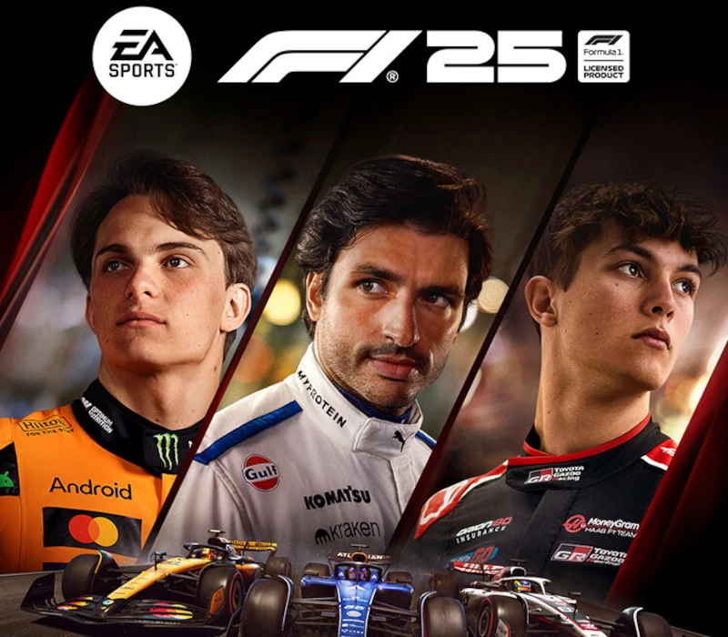 F1 25 EU PS5 CD Key