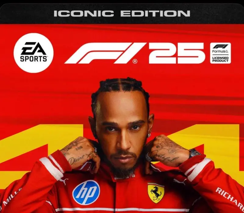 F1 25: Iconic Edition PC Steam CD Key