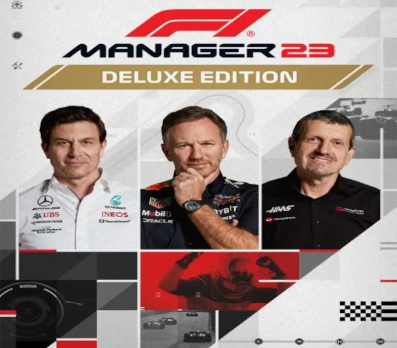 F1 Manager 2023 Deluxe Edition EU XBOX One / Xbox Series X|S / PC CD Key