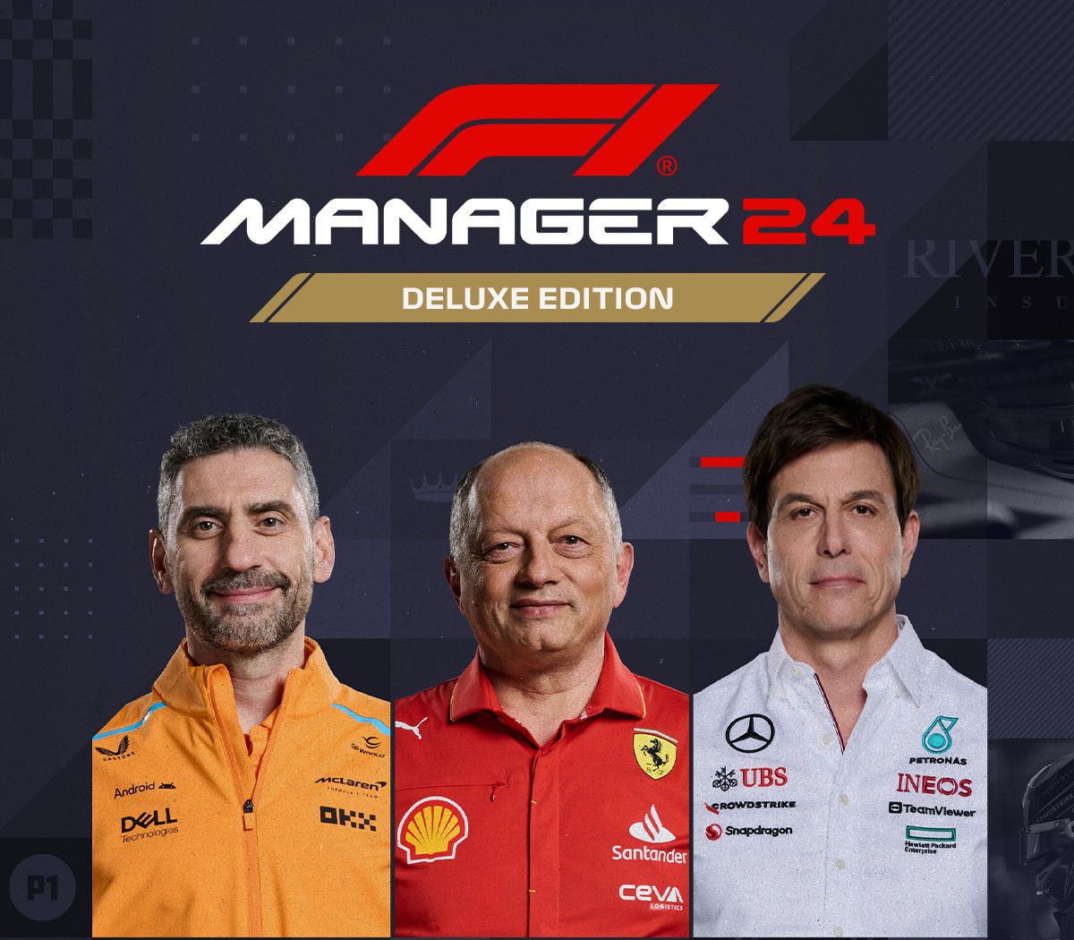 F1 Manager 2024 Deluxe Edition LATAM PC Steam CD Key