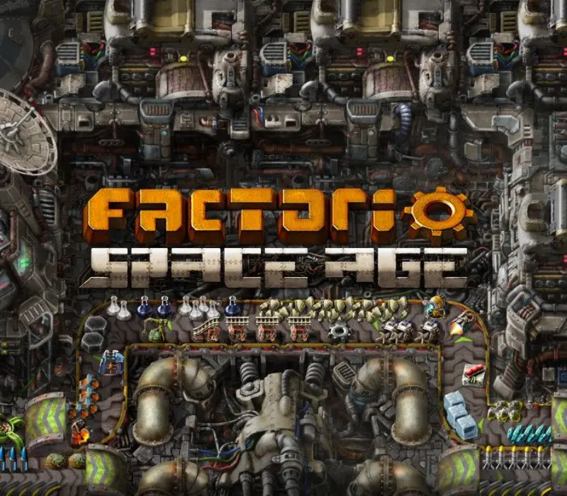 Factorio - Space Age DLC EU PC Steam Altergift