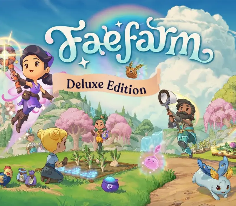 Fae Farm: Deluxe Edition PC Steam CD Key