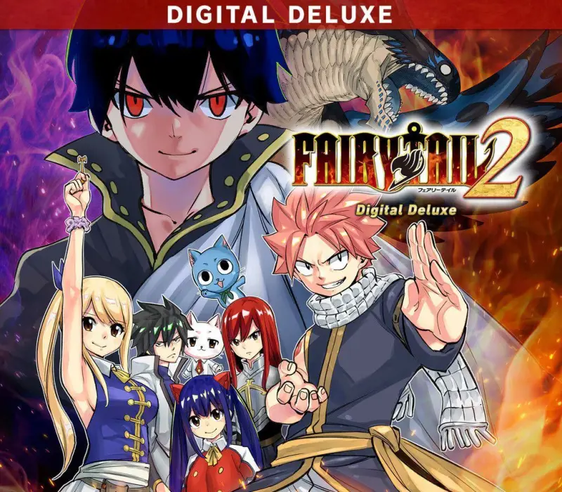 FAIRY TAIL 2 Digital Deluxe Edition RoW PC Steam CD Key