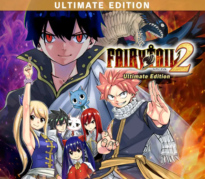 FAIRY TAIL 2 Ultimate Edition RoW PC Steam CD Key