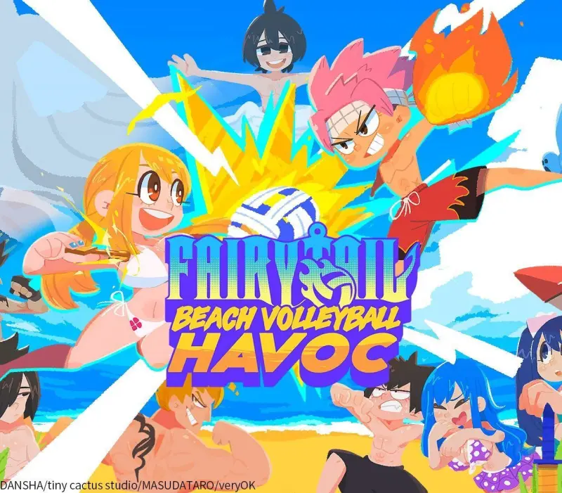 FAIRY TAIL: Beach Volleyball Havoc PC Steam CD Key