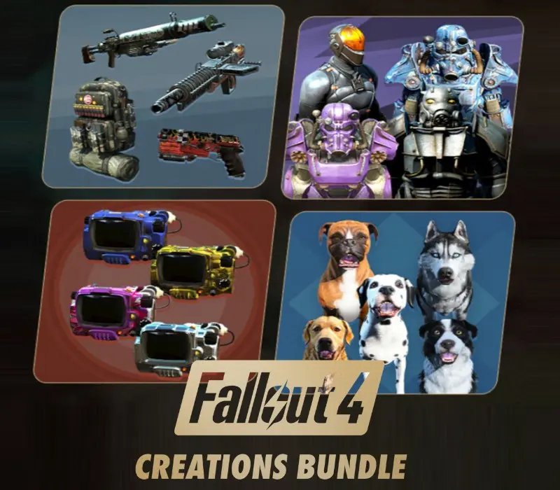 Fallout 4 - Creations Bundle DLC EU PC Steam CD Key