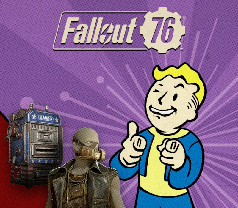 Fallout 76 - Burning Springs Starter Bundle DLC PC Steam CD Key