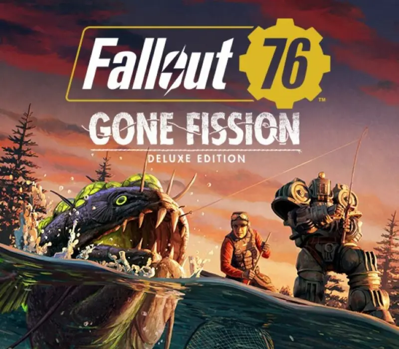 Fallout 76: Gone Fission Deluxe Edition EU PC Steam CD Key
