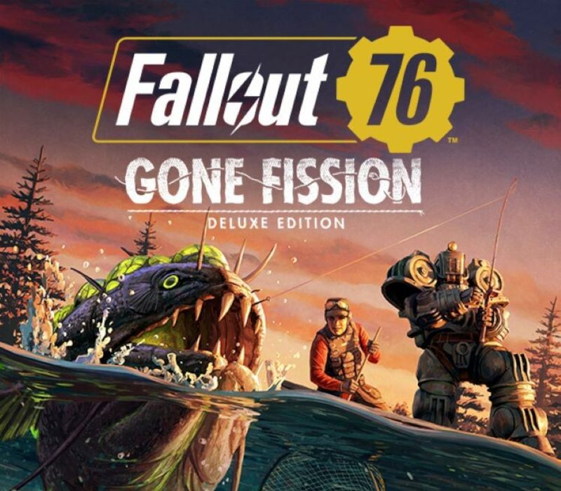 Fallout 76: Gone Fission Deluxe Edition PC Steam CD Key