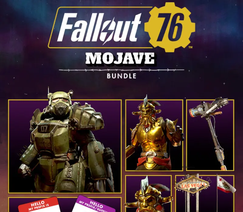 Fallout 76 - Mojave Bundle DLC PC Steam CD Key
