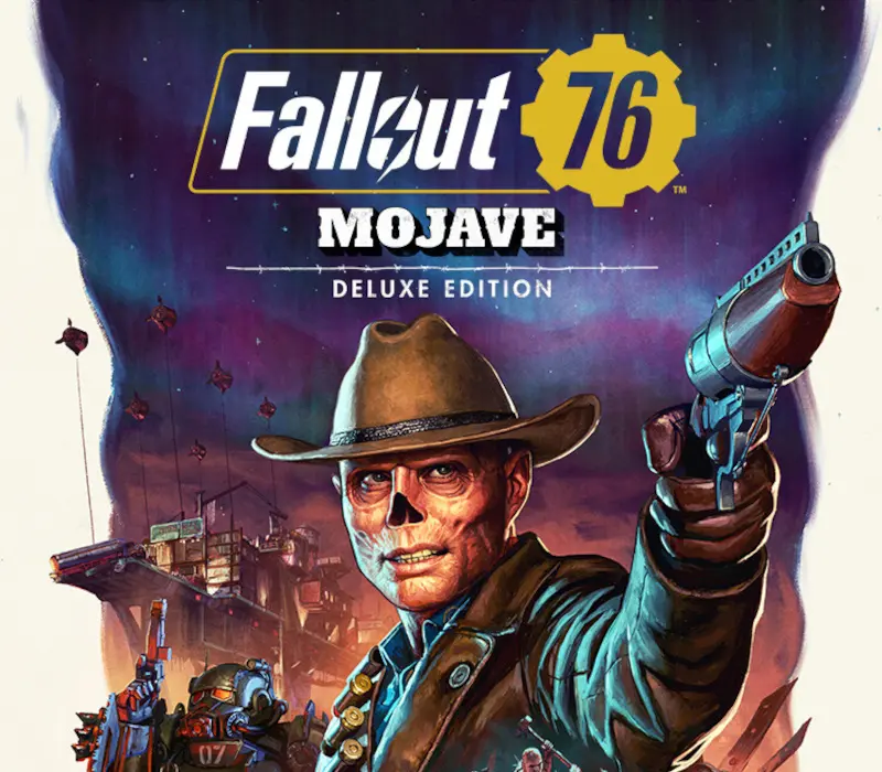 Fallout 76: Mojave Deluxe Edition EU PC Steam CD Key