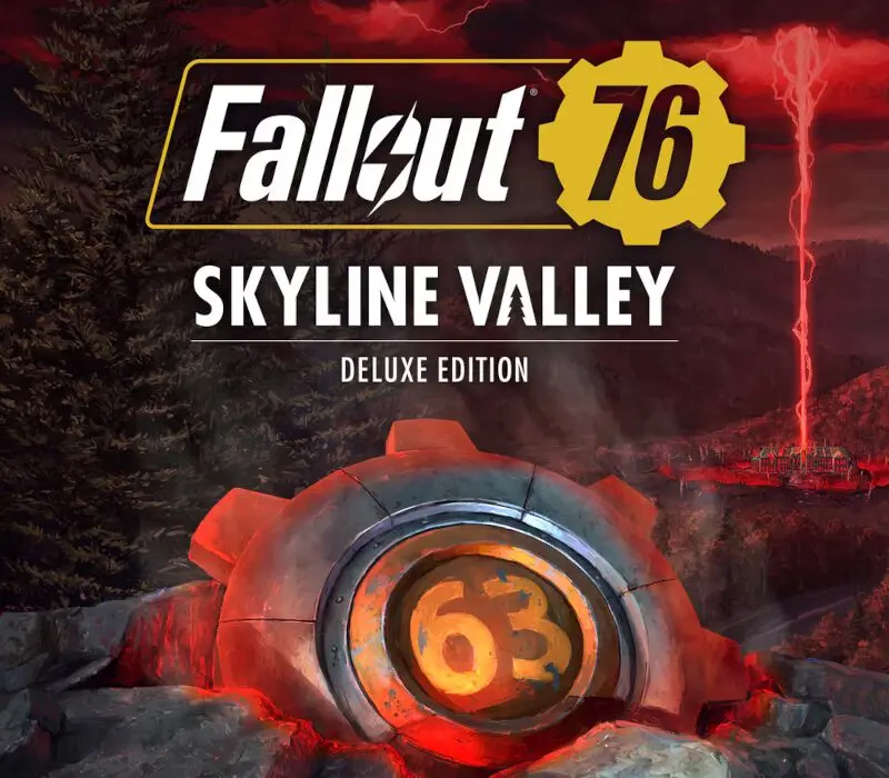 Fallout 76: Skyline Valley Deluxe Edition IN PC Steam CD Key