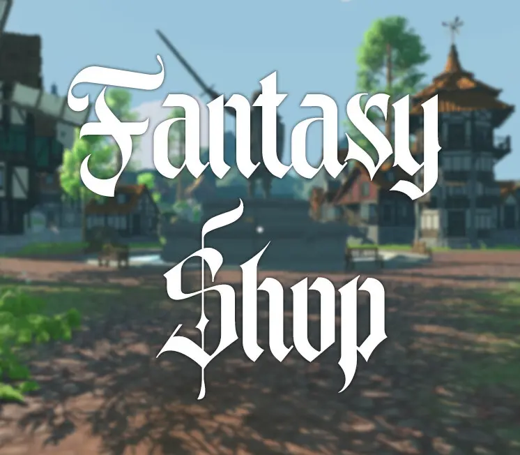 Fantasy Shop PC Steam CD Key