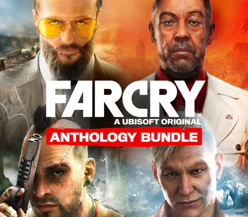 Far Cry Anthology Bundle AU XBOX One / Xbox Series X|S CD Key