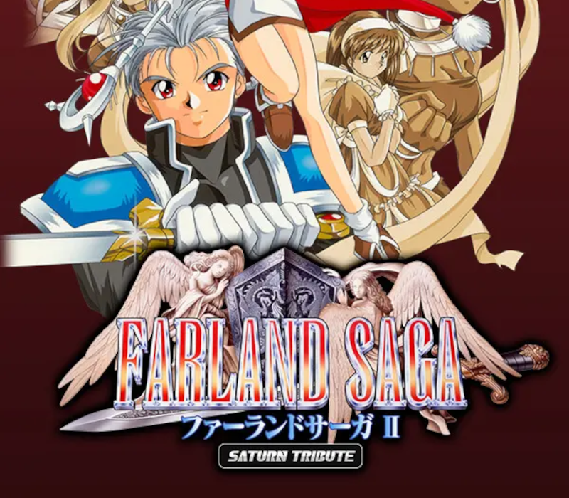 FARLAND SAGA II Saturn Tribute PC Steam CD Key