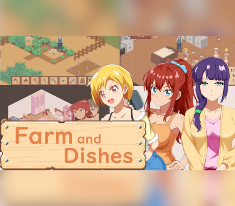 Farm and Dishes PC Steam CD Key