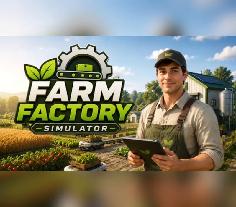 Farm Factory Simulator PC Steam CD Key