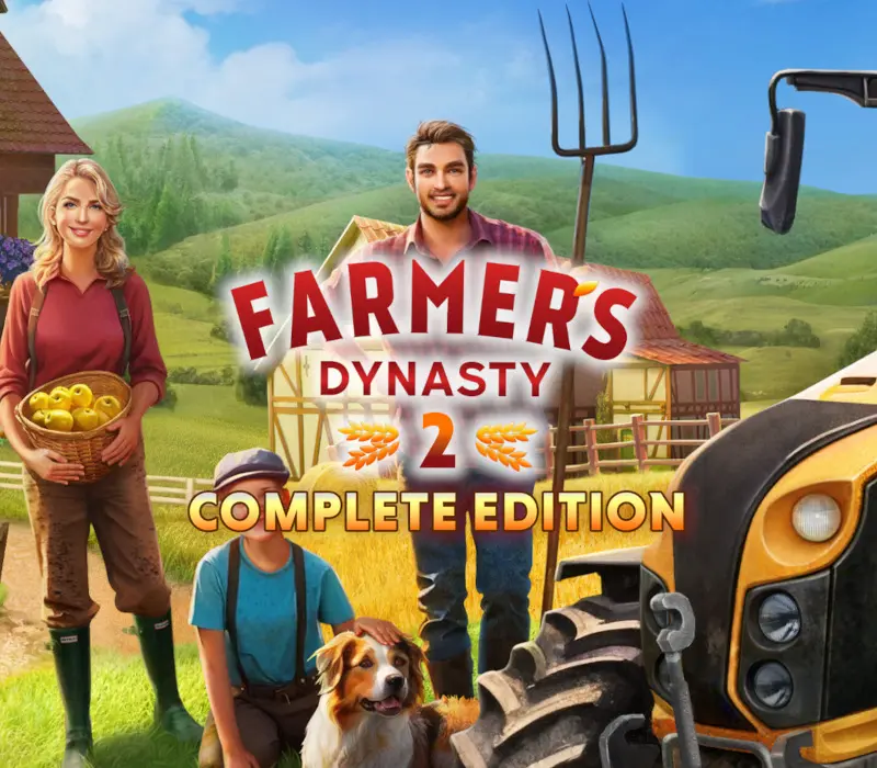 Farmer's Dynasty 2 Complete Edition PC Steam CD Key