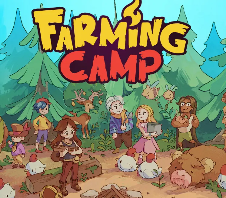 Farming Camp PC Steam CD Key
