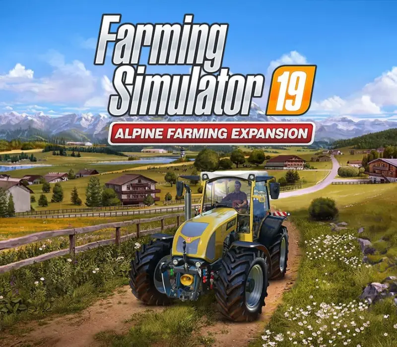Farming Simulator 19 - Alpine Farming Expansion DLC EU PC Steam CD Key
