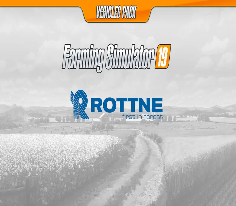 Farming Simulator 19 - Rottne DLC PC Steam CD Key