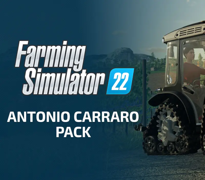 Farming Simulator 22 - ANTONIO CARRARO Pack DLC PC Steam CD Key