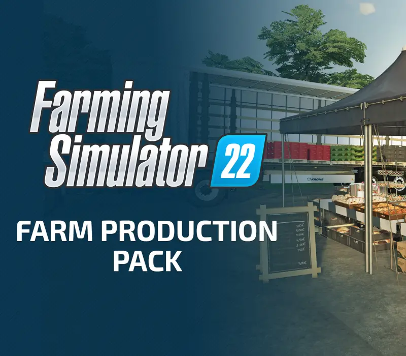 Farming Simulator 22 - Farm Production Pack DLC PC Steam CD Key